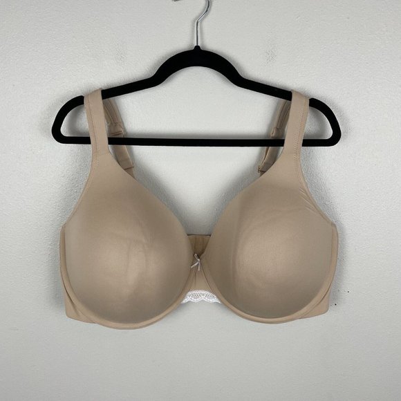 Cacique Lane Bryant Comfort Bliss Lightly Lined Full Coverage Bra Smooth 46F - Picture 1 of 9